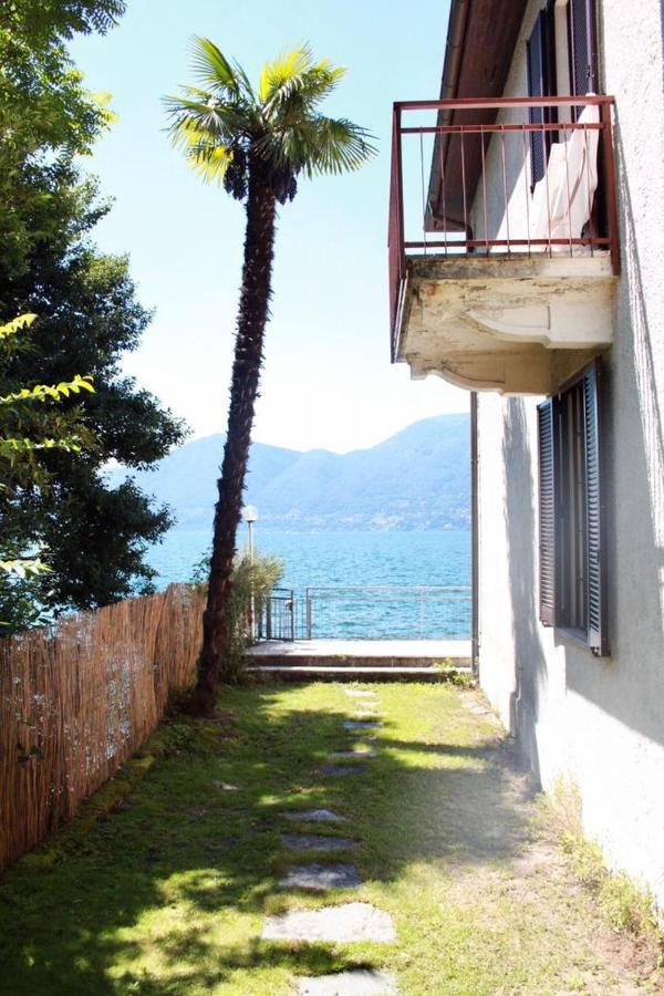 Casa Spiaggia Brezzo Eksteriør billede