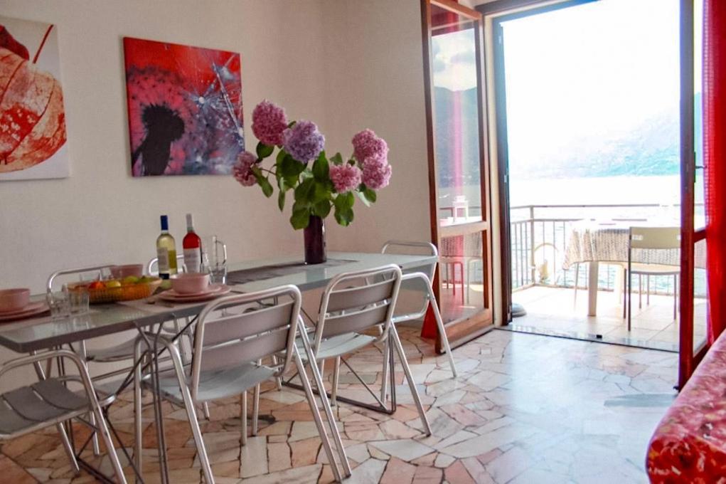 Casa Spiaggia Brezzo Eksteriør billede